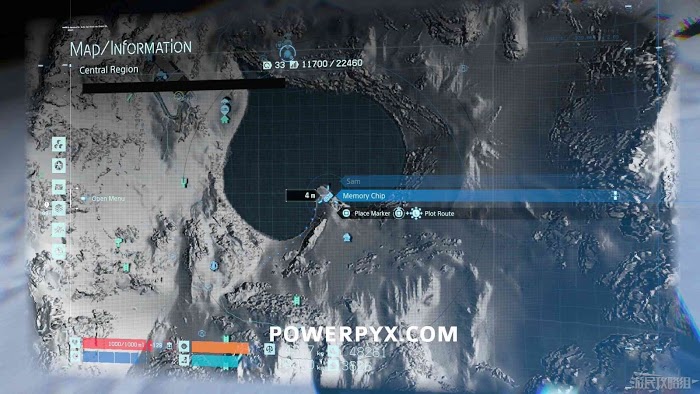 死亡擱淺 (Death Stranding)  存儲晶片收集攻略