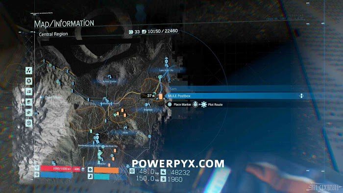 死亡擱淺 (Death Stranding)  存儲晶片收集攻略