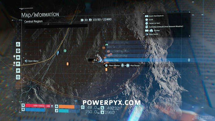 死亡擱淺 (Death Stranding)  存儲晶片收集攻略