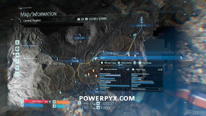 死亡擱淺 (Death Stranding)  存儲晶片收集攻略
