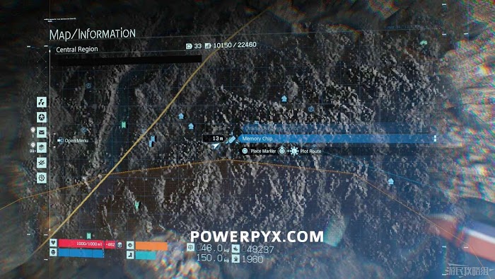 死亡擱淺 (Death Stranding)  存儲晶片收集攻略