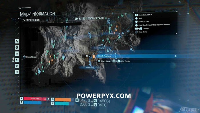 死亡擱淺 (Death Stranding)  存儲晶片收集攻略