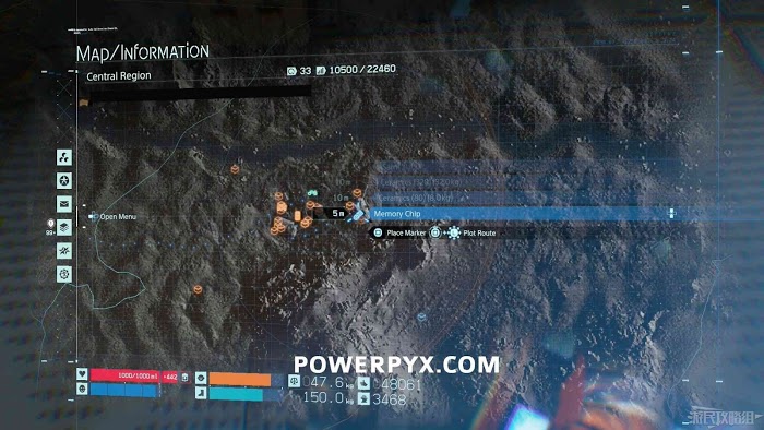死亡擱淺 (Death Stranding)  存儲晶片收集攻略