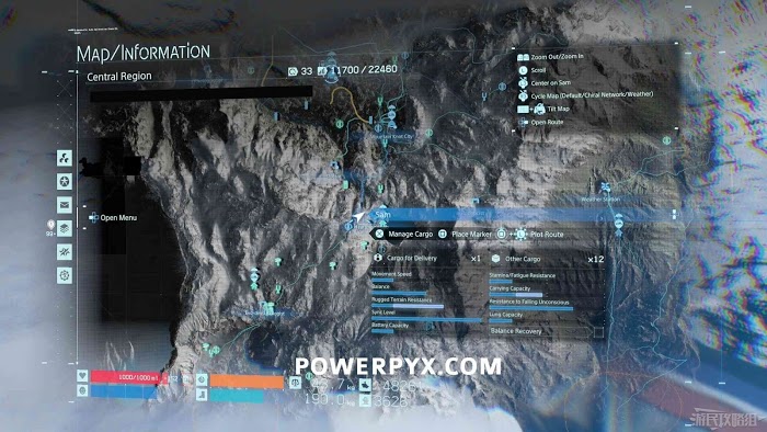 死亡擱淺 (Death Stranding)  存儲晶片收集攻略