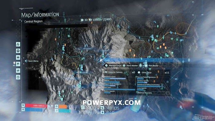 死亡擱淺 (Death Stranding)  存儲晶片收集攻略