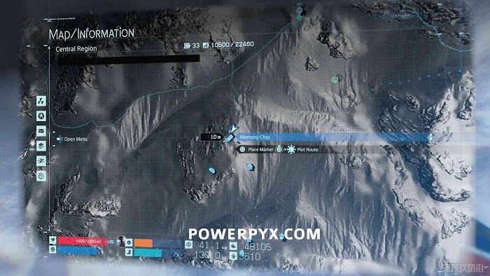 死亡擱淺 (Death Stranding)  存儲晶片收集攻略