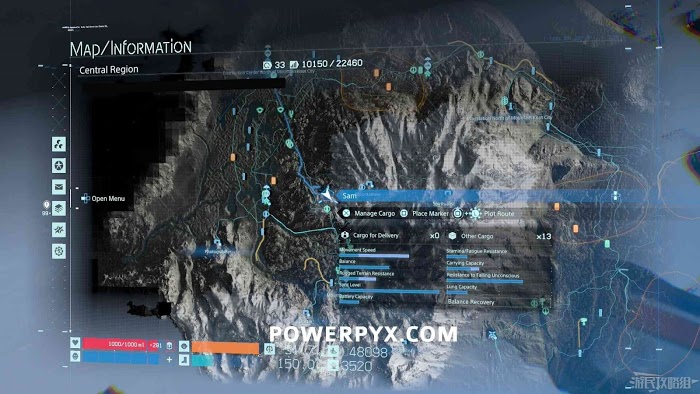 死亡擱淺 (Death Stranding)  存儲晶片收集攻略