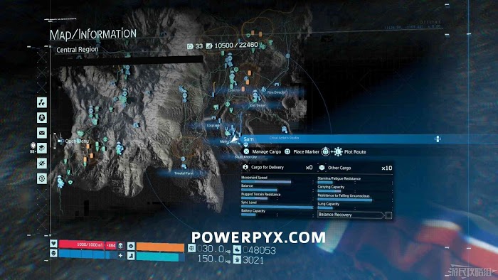 死亡擱淺 (Death Stranding)  存儲晶片收集攻略