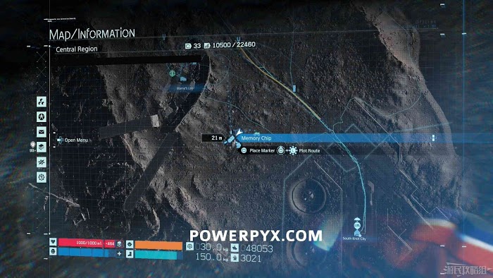 死亡擱淺 (Death Stranding)  存儲晶片收集攻略