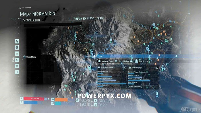 死亡擱淺 (Death Stranding)  存儲晶片收集攻略