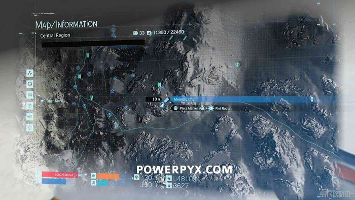 死亡擱淺 (Death Stranding)  存儲晶片收集攻略