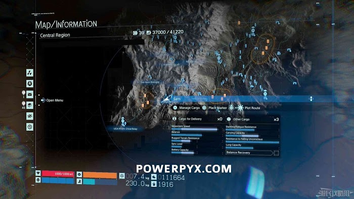 死亡擱淺 (Death Stranding)  存儲晶片收集攻略