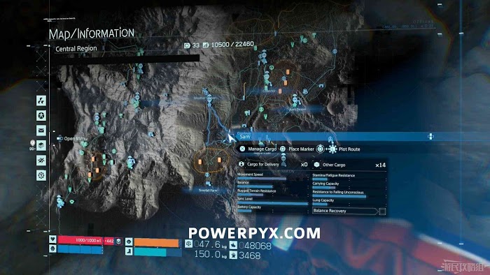 死亡擱淺 (Death Stranding)  存儲晶片收集攻略
