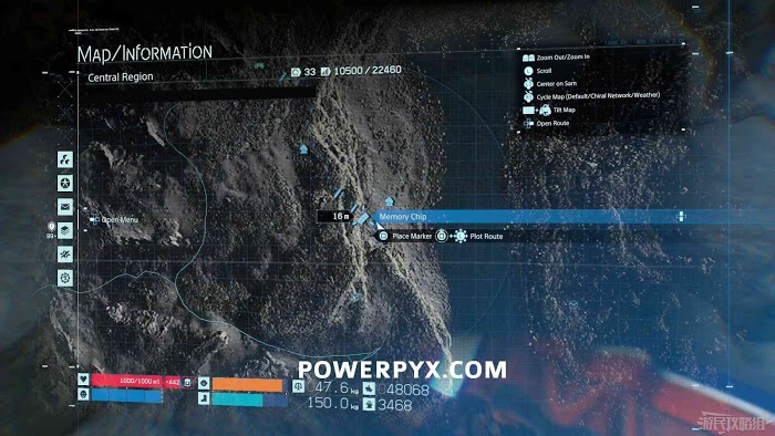 死亡擱淺 (Death Stranding)  存儲晶片收集攻略