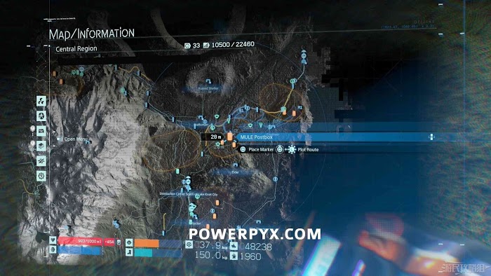 死亡擱淺 (Death Stranding)  存儲晶片收集攻略