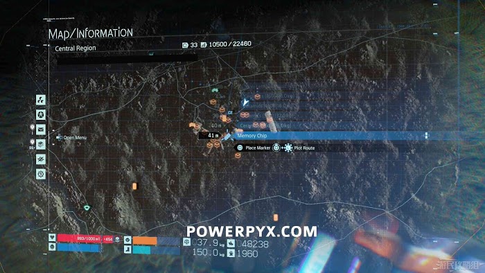 死亡擱淺 (Death Stranding)  存儲晶片收集攻略
