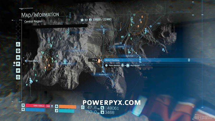 死亡擱淺 (Death Stranding)  存儲晶片收集攻略