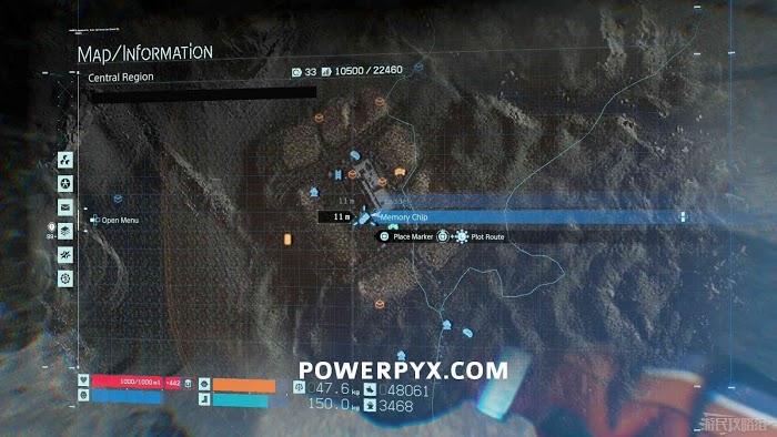 死亡擱淺 (Death Stranding)  存儲晶片收集攻略
