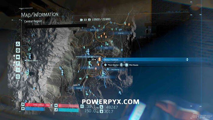 死亡擱淺 (Death Stranding)  存儲晶片收集攻略
