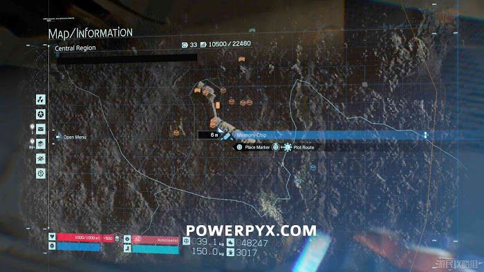 死亡擱淺 (Death Stranding)  存儲晶片收集攻略