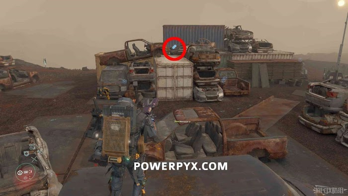 死亡擱淺 (Death Stranding)  存儲晶片收集攻略