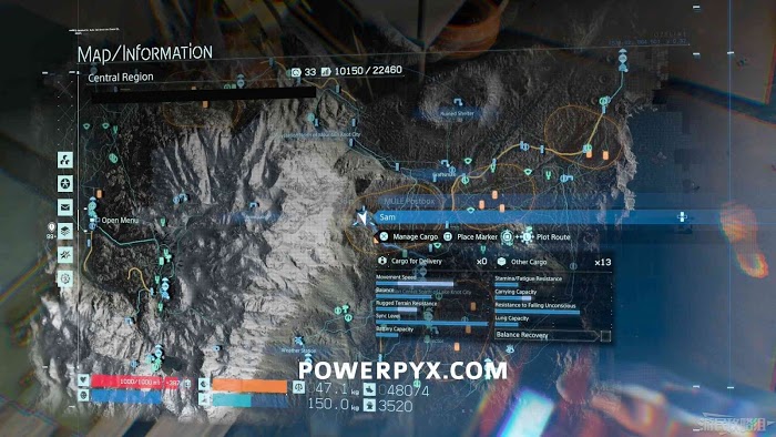 死亡擱淺 (Death Stranding)  存儲晶片收集攻略