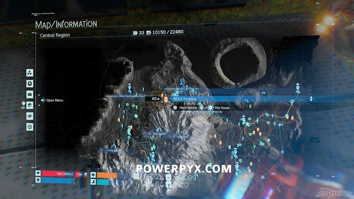 死亡擱淺 (Death Stranding)  存儲晶片收集攻略