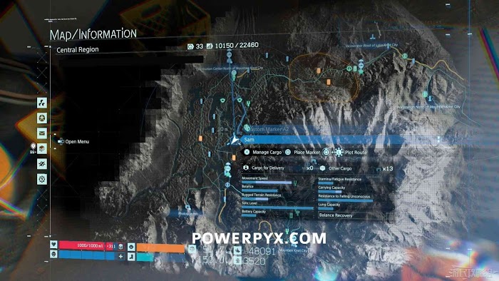 死亡擱淺 (Death Stranding)  存儲晶片收集攻略