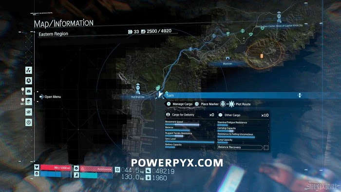 死亡擱淺 (Death Stranding)  存儲晶片收集攻略