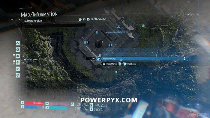 死亡擱淺 (Death Stranding)  存儲晶片收集攻略