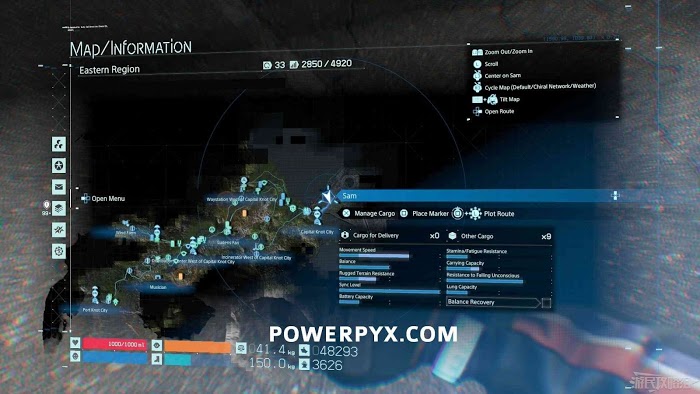 死亡擱淺 (Death Stranding)  存儲晶片收集攻略