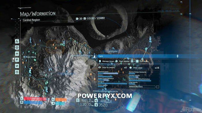 死亡擱淺 (Death Stranding)  存儲晶片收集攻略