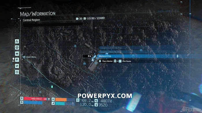 死亡擱淺 (Death Stranding)  存儲晶片收集攻略