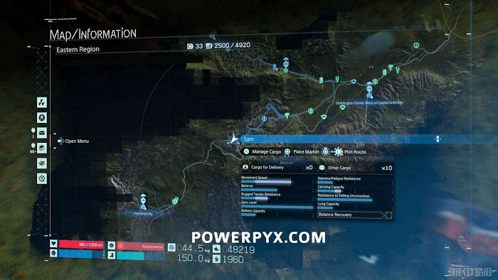 死亡擱淺 (Death Stranding)  存儲晶片收集攻略