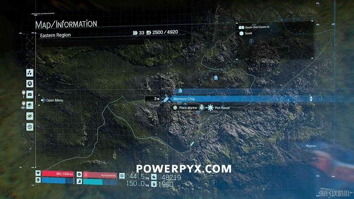 死亡擱淺 (Death Stranding)  存儲晶片收集攻略