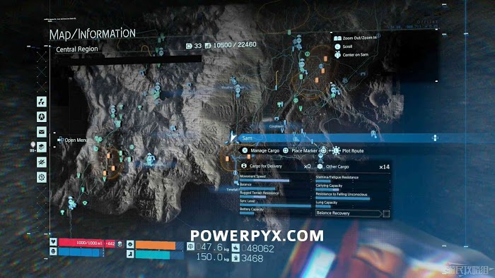 死亡擱淺 (Death Stranding)  存儲晶片收集攻略