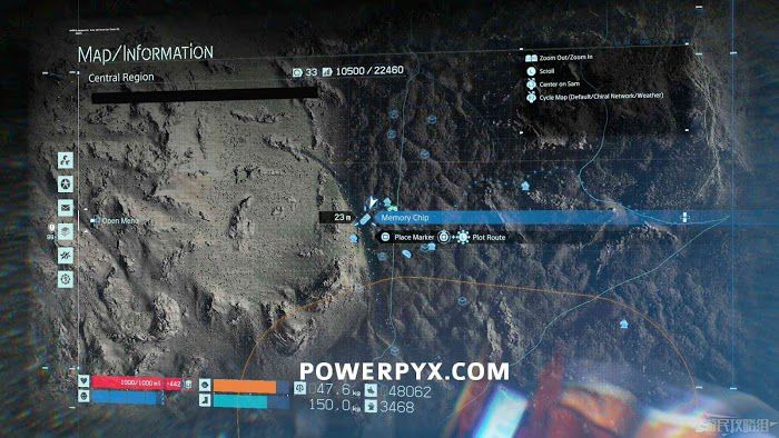 死亡擱淺 (Death Stranding)  存儲晶片收集攻略