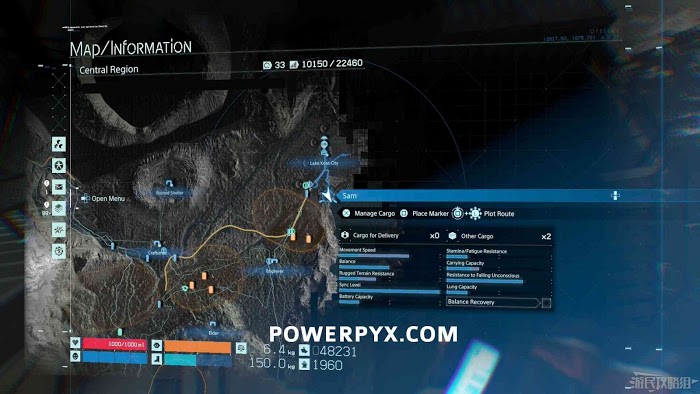 死亡擱淺 (Death Stranding)  存儲晶片收集攻略