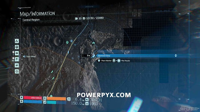 死亡擱淺 (Death Stranding)  存儲晶片收集攻略