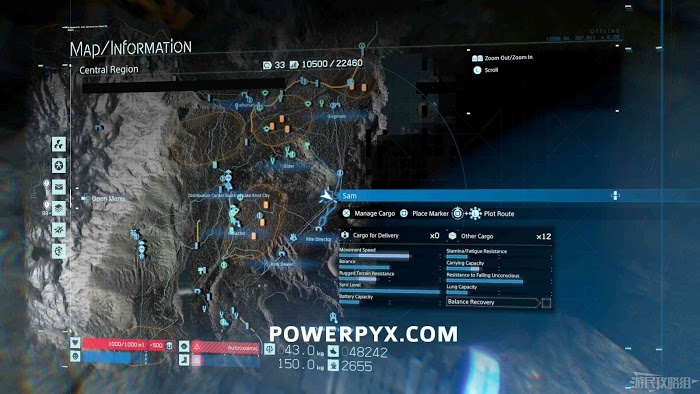 死亡擱淺 (Death Stranding)  存儲晶片收集攻略