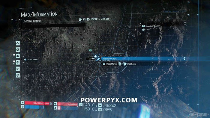 死亡擱淺 (Death Stranding)  存儲晶片收集攻略