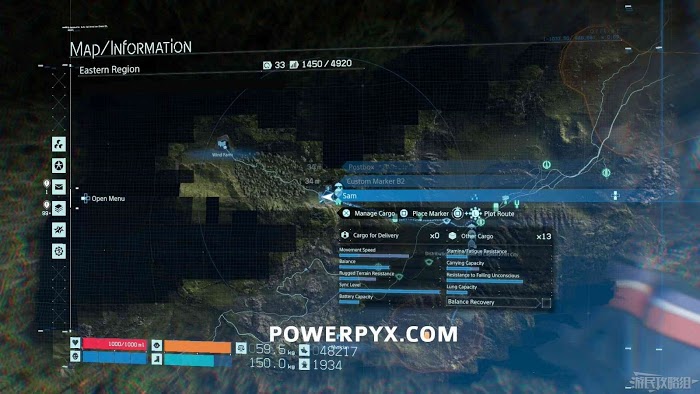 死亡擱淺 (Death Stranding)  存儲晶片收集攻略