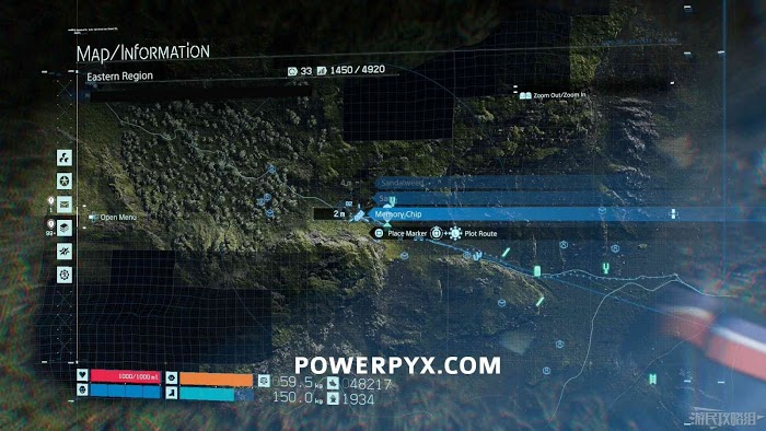死亡擱淺 (Death Stranding)  存儲晶片收集攻略