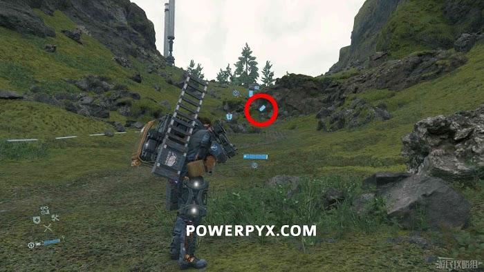 死亡擱淺 (Death Stranding)  存儲晶片收集攻略