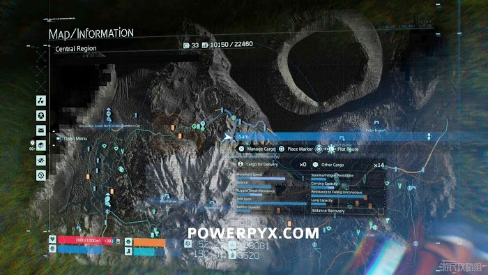 死亡擱淺 (Death Stranding)  存儲晶片收集攻略