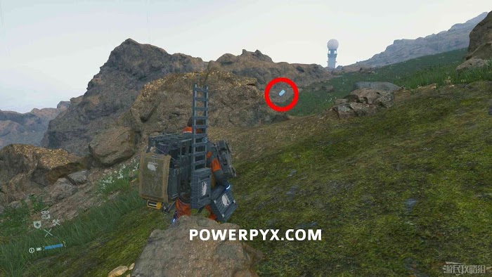 死亡擱淺 (Death Stranding)  存儲晶片收集攻略