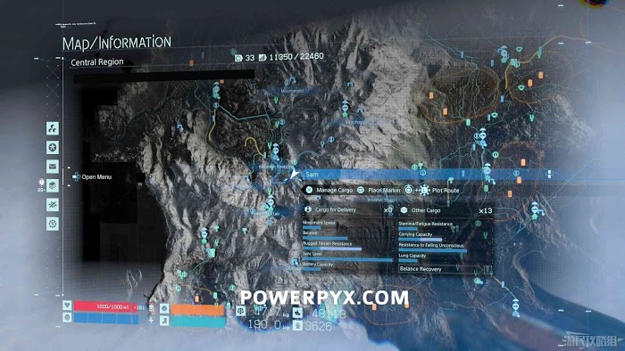 死亡擱淺 (Death Stranding)  存儲晶片收集攻略