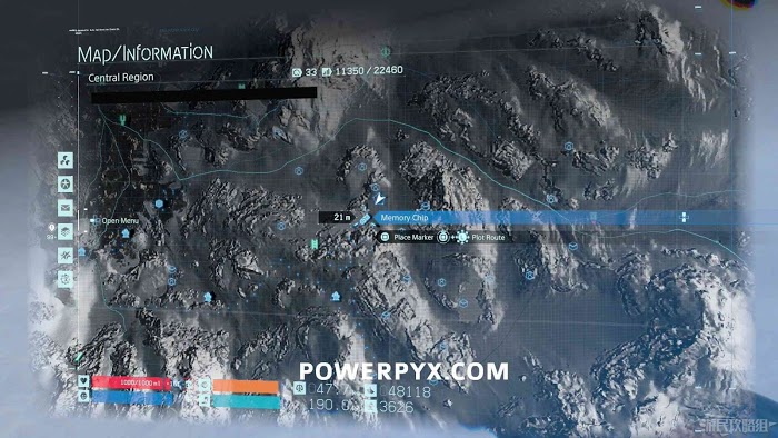 死亡擱淺 (Death Stranding)  存儲晶片收集攻略