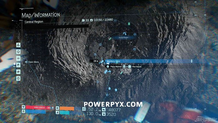 死亡擱淺 (Death Stranding)  存儲晶片收集攻略