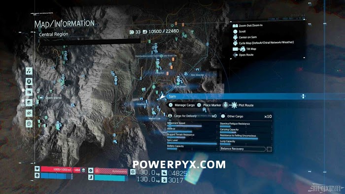 死亡擱淺 (Death Stranding)  存儲晶片收集攻略
